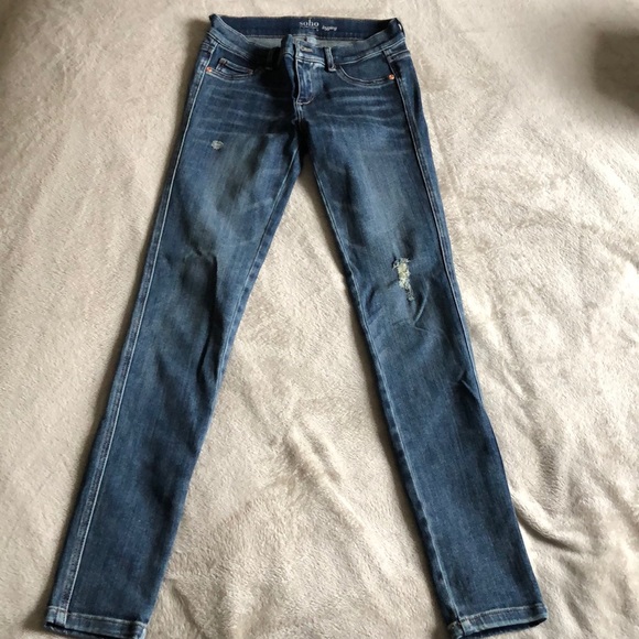 New York & Company Denim - New York&Co Soho Jeggings